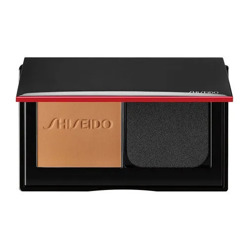 Shiseido Synchro Skin Custom Finish Powder Foundation 350 Maple 10 gram