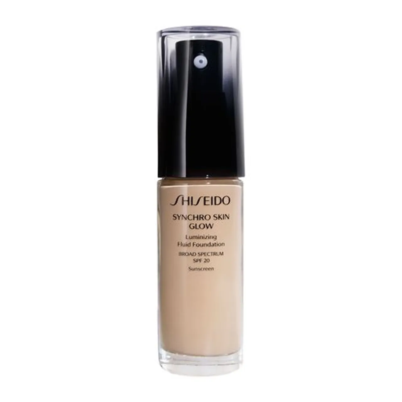 Shiseido Synchro Skin Glow Luminizing Fluid Foundation Neutral 3 30 ml