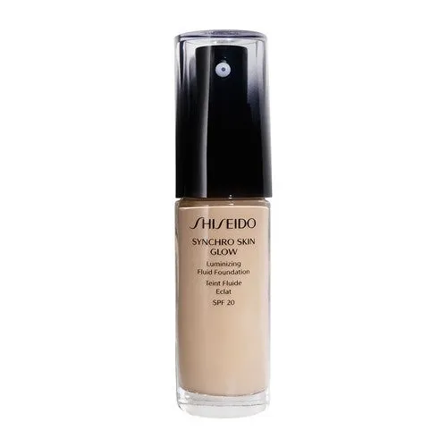 Shiseido Synchro Skin Glow Luminizing Fluid Foundation Neutral 4 30 ml