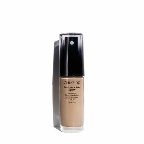 Shiseido Synchro Skin Glow Luminizing Foundation SPF20 04 Neutral 30 ml