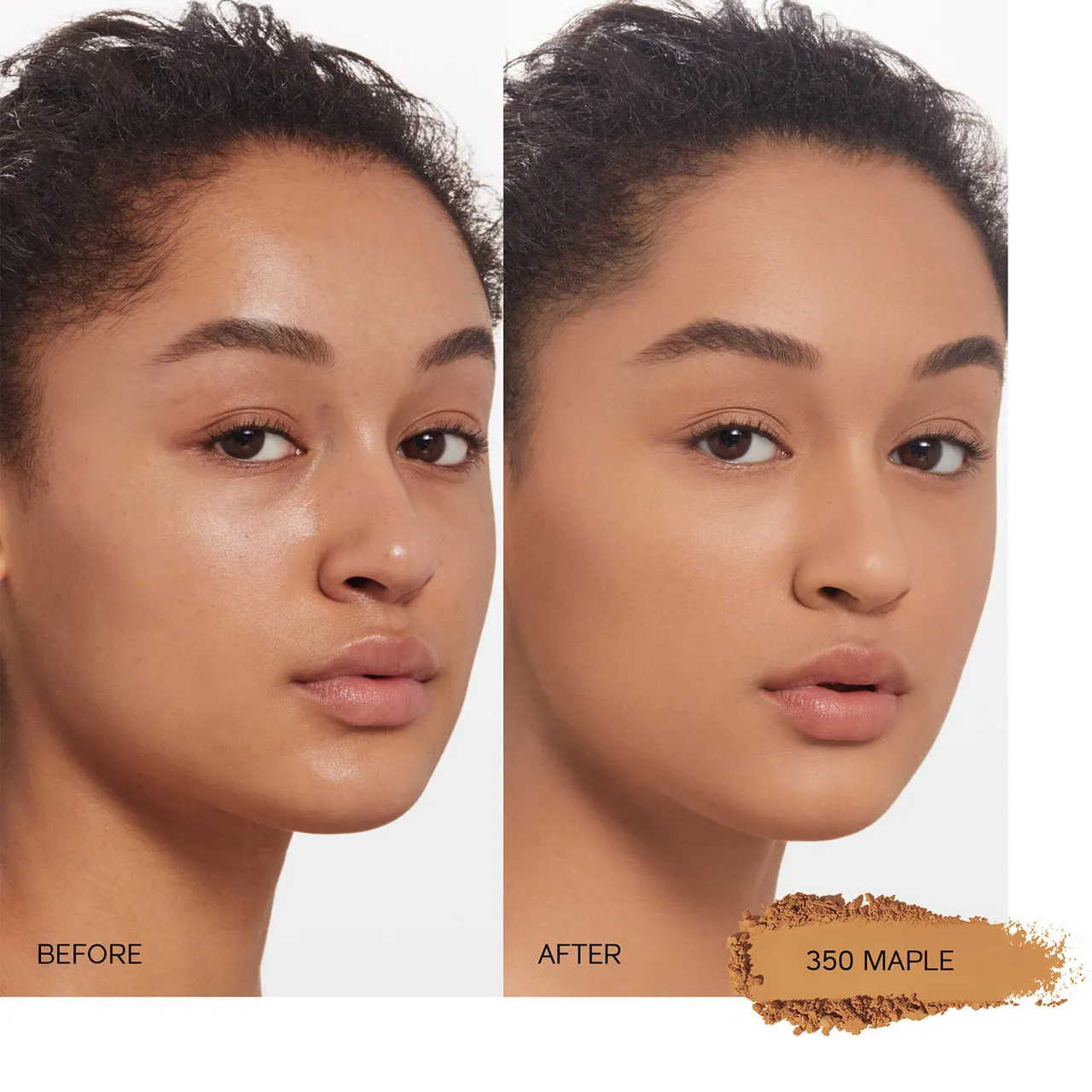 Shiseido Synchro Skin Self-Refreshing Custom Finish Powder Foundation 9g (Various Shades) - Maple