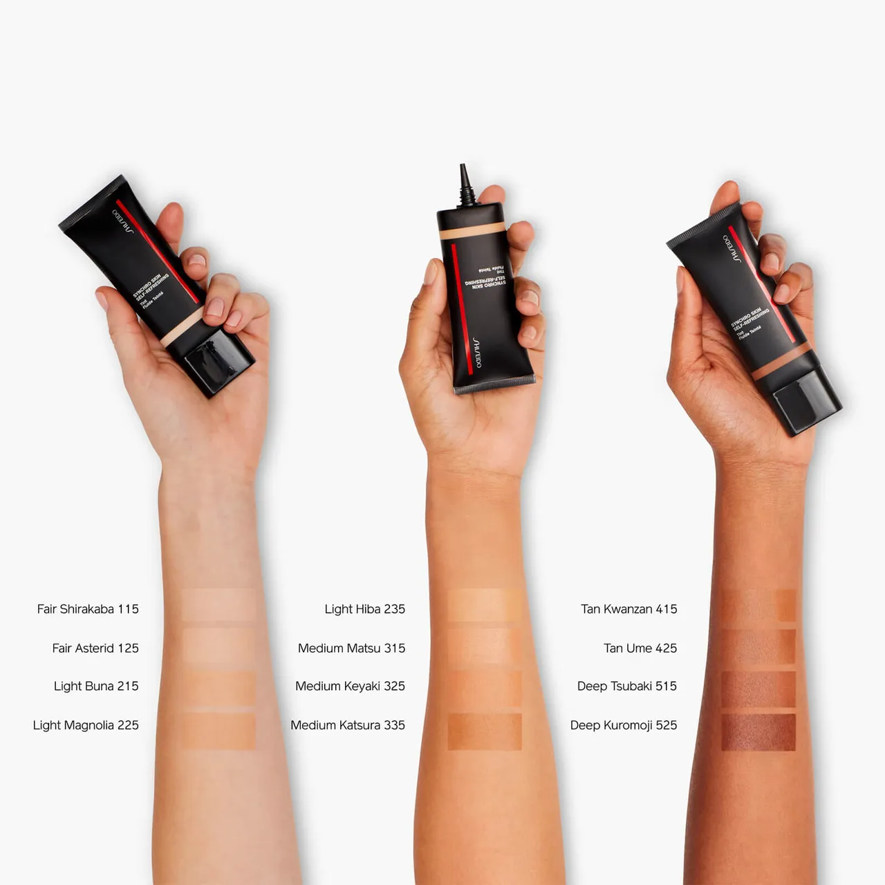 Shiseido Synchro Skin Self Refreshing Tint 30ml (Various Shades) - Light Magnolia