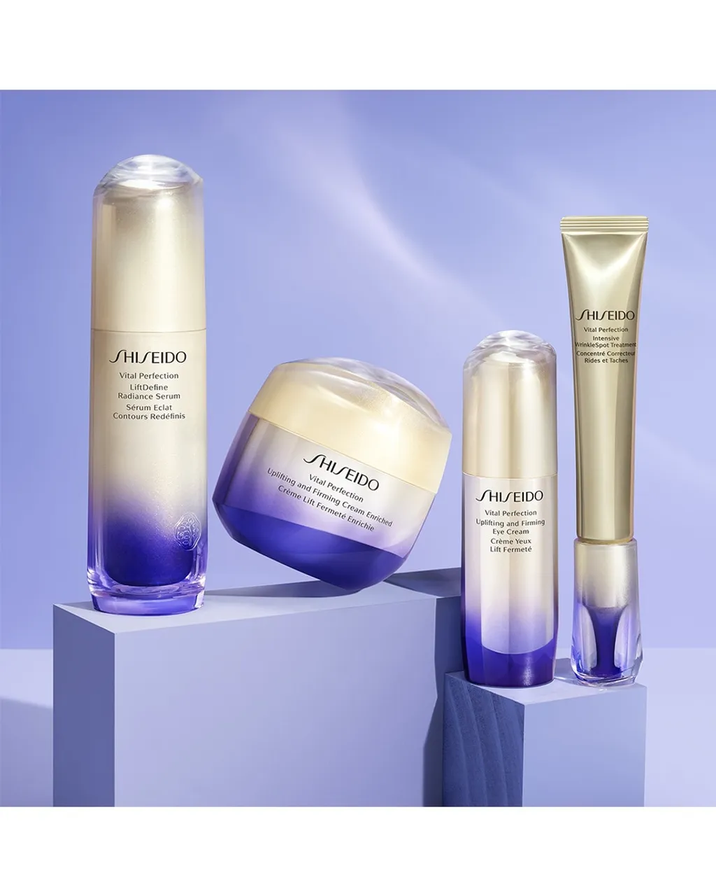 Shiseido Vital Perfection UPLIFTING AND FIRMING EYE CREAM 15 ML