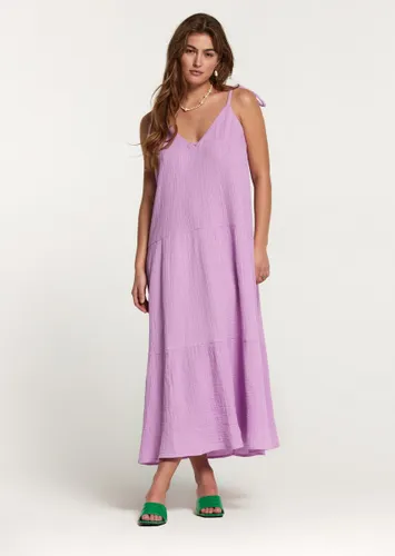 Shiwi Dress Bogota - sheer lilac - M