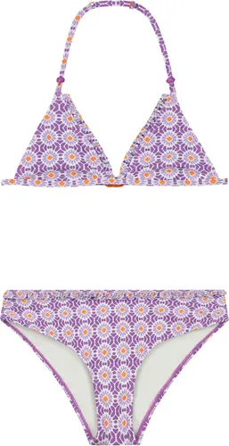SHIWI Girls LIZZY bikini set porto tile Bikiniset - summer purple tile