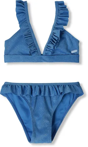 SHIWI Meisjes Zwemkleding Bella Bikini Set Sicily Glitter - Blauw