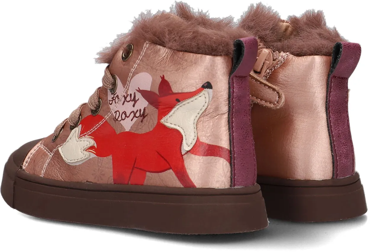 SHOESME Meisjes Hoge Sneakers Sh23w020 - Roze