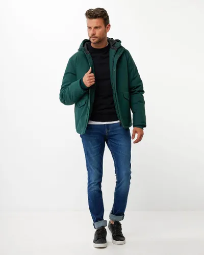 Short Jacket Mannen - Donker Groen