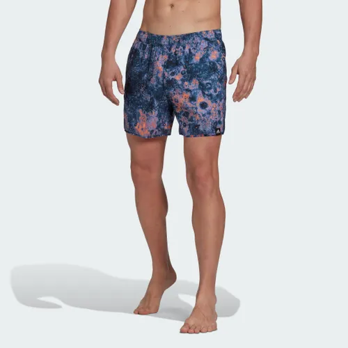 Short Length Melting Salt Reversible CLX Swim Shorts