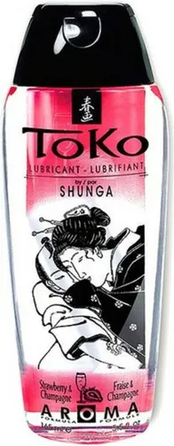 Shunga Toko Aroma Glijmiddel Strawberry Wine