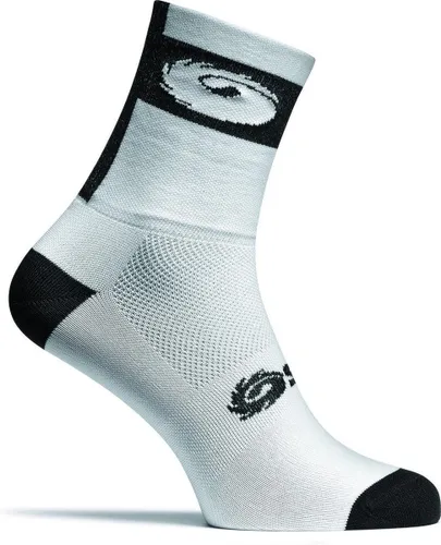 Sidi Logo 12 Socks Meryl (267) White/Black