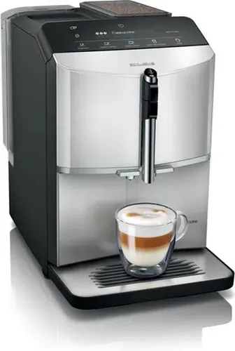 Siemens EQ300 TF303E01 - Volautomatische espressomachine - Zilver