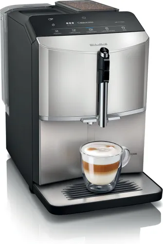 Siemens EQ300 TF303E07 - Volautomaat espressomachine - RVS