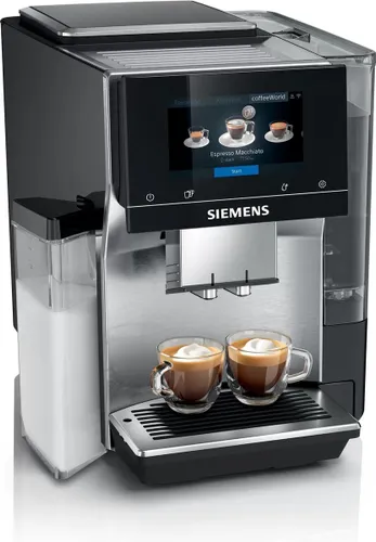 Siemens EQ700 TQ707D03 - Volautomatische espressomachine - Zwart/RVS