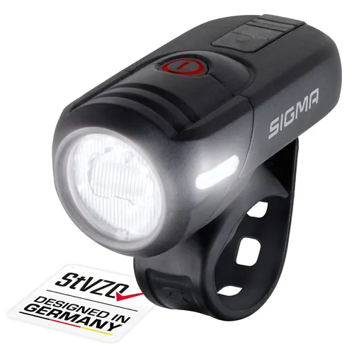 SIGMA SPORT - Aura 45 | LED-fietsverlichting 45 lux | StVZO