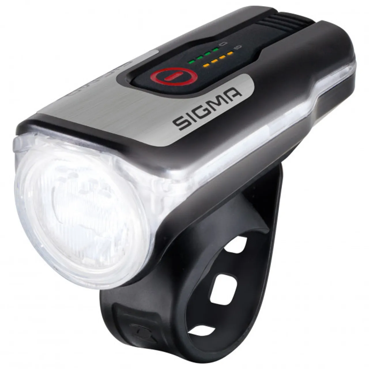 Sigma Sport - Aura 80 USB - Koplamp zwart/grijs