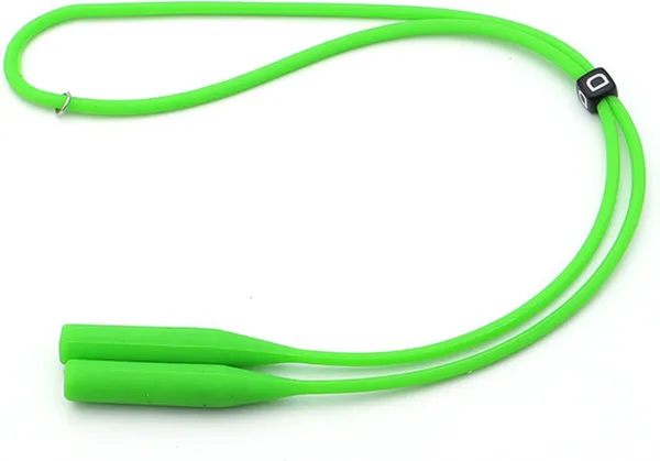 Siliconen brillenkoord - brillenketting - brillenkoorden - Groen