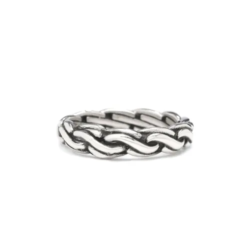 SILK Jewellery - Zilveren Ring - Breeze - 154.18 - Maat 18,0