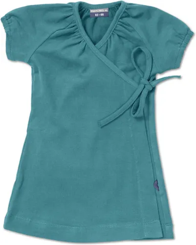 Silky Label jurkje maroc blue - korte mouw