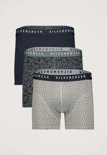 Silvercreek 3 Pack Boxershorts