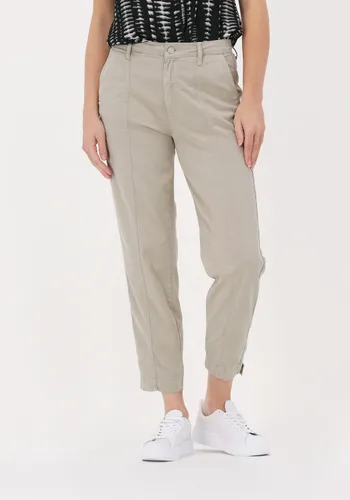 SIMPLE Dames Broeken Woven Pants Hally Soft-ten-22-1 - Zand