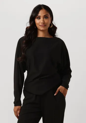 SIMPLE Dames Tops & T-shirts Jer-lux-23-1 - Zwart
