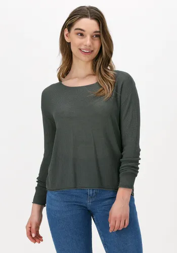 SIMPLE Dames Tops & T-shirts Knitted Sweater Ellena Es - Groen