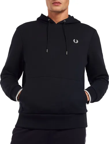 SINGLES DAY! Fred Perry - Hoodie Logo M2643 Navy - Heren