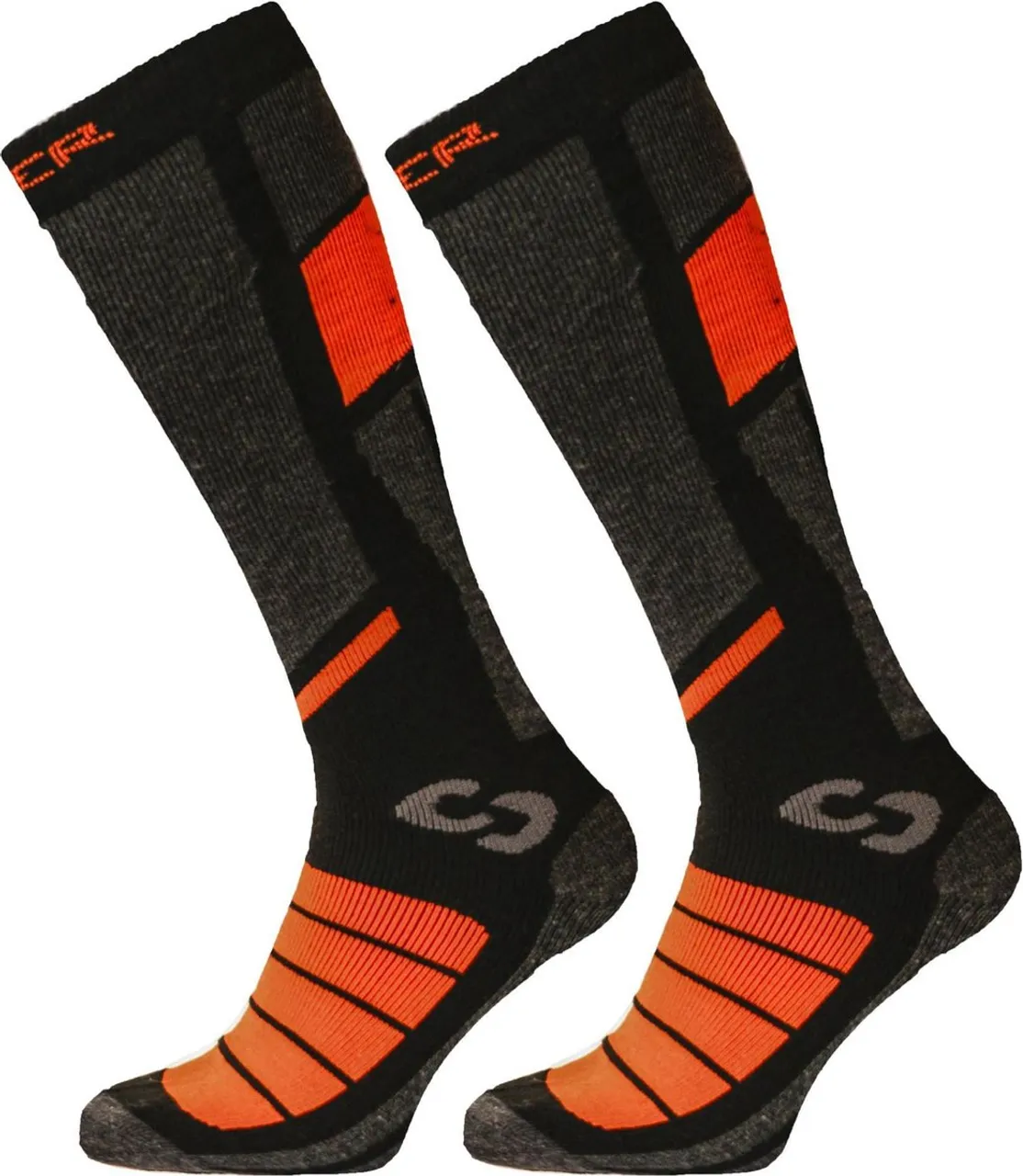 SINNER Pro Socks II Double Pack Wintersportsokken Unisex