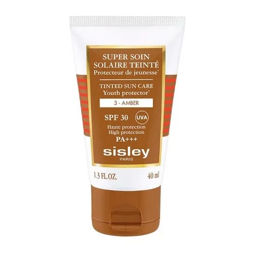 Sisley Super Soin Solaire Tinted Sun Care SPF 30 Amber