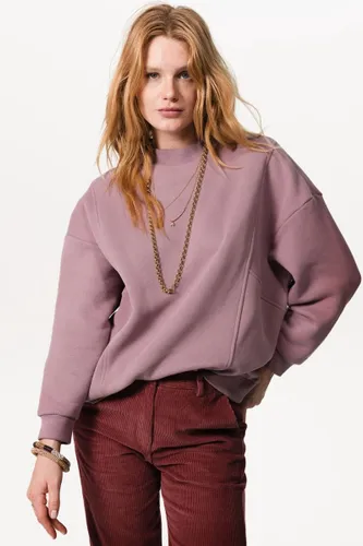 Sissy-Boy - Vergrijsd paarse oversized sweater
