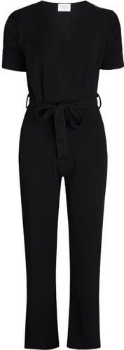 SISTERS POINT Egina-ju.ss1 Dames Jumpsuit - Black