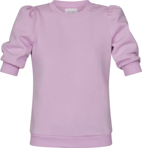 SISTERS POINT N.peva-puff.ss Dames trui - Soft Pink