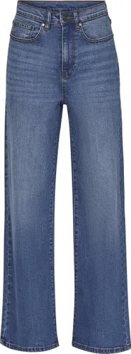 SISTERS POINT Owi-w.je8 Dames Jeans - Mid blue wash