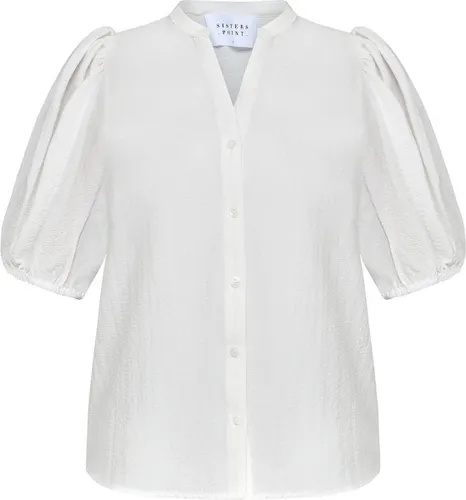 SISTERS POINT Varia-ss.sh Dames Blouse - Off White