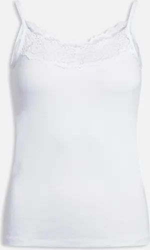 SISTERS POINT Vumi-st1 - Dames Top - White