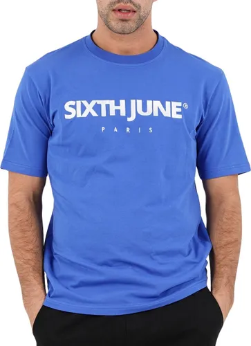 Sixth June Metallic Logo T-shirt Mannen
