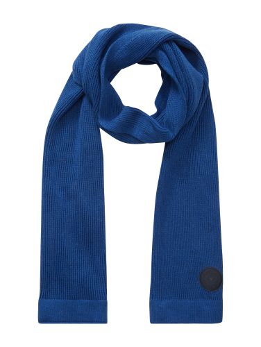 Sjaal  blauw