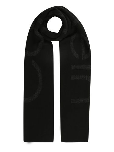 Sjaal  donkergrijs / zwart