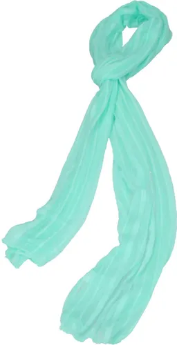 Sjaal voor Dames Turquoise – 170cm | Stijlvolle Damessjaal  | Shawl Fashion Accessoire voor Vrouwen