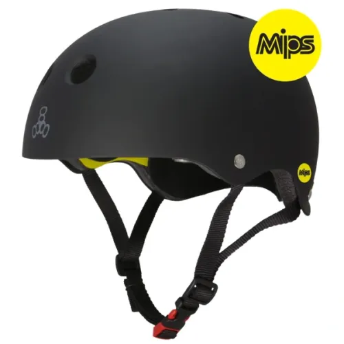 Skate Helm Triple Eight Dual Certified MiPS (XS-S - Zwart)