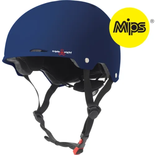 Skate Helm Triple Eight Gotham MiPS (XS-S - Blauw)