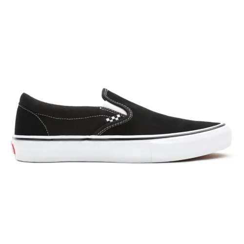 Skate Slip-On Black/White - 39