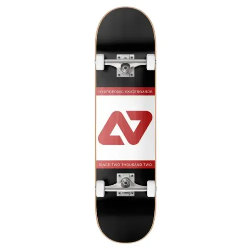 Skateboard Compleet Hydroponic Block (8.125" - Black / White)