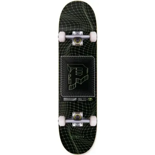 Skateboard Compleet Primitive Dirty P Horizon (7.75" - Zwart)