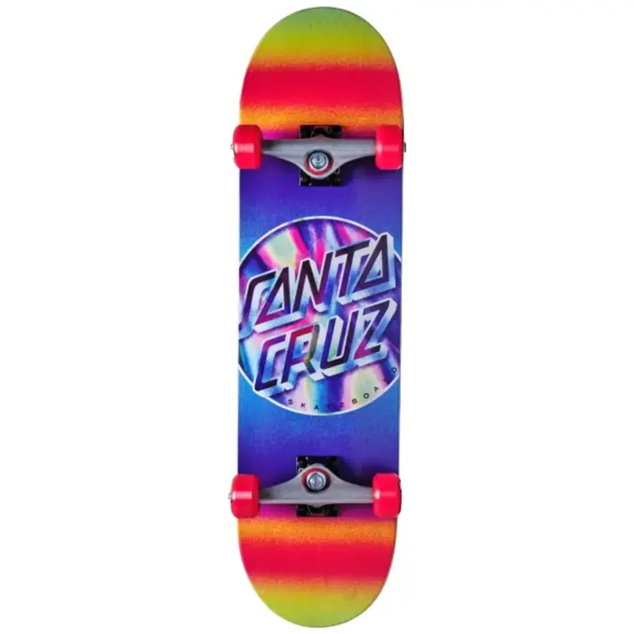 Skateboard Compleet Santa Cruz Iridescent Dot (8.25" - Iridescent Dot)