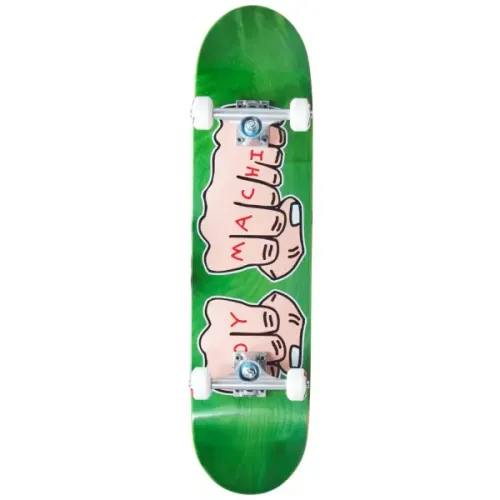 Skateboard Compleet Toy Machine Fist (7.75" - Groen)