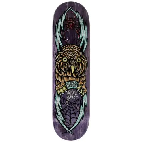 Skateboard Deck Antihero Totem (8.62" - Beres - Veneer Color Varying)