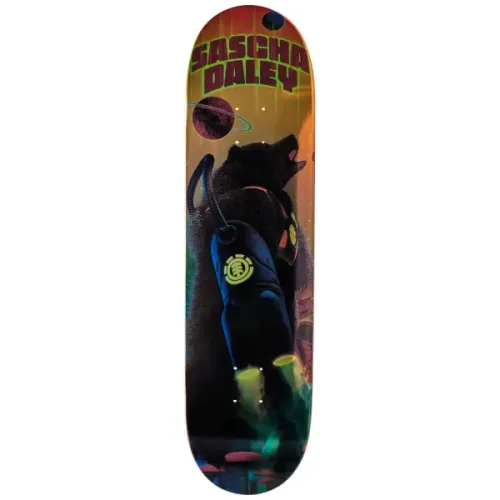 Skateboard Deck Element Future Nature (8.25" - Sascha)