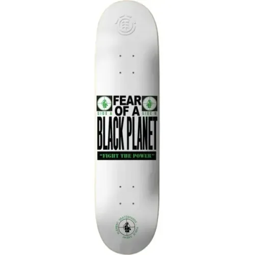 Skateboard Deck Element Public Enemy (8.5" - Pexe Fear)